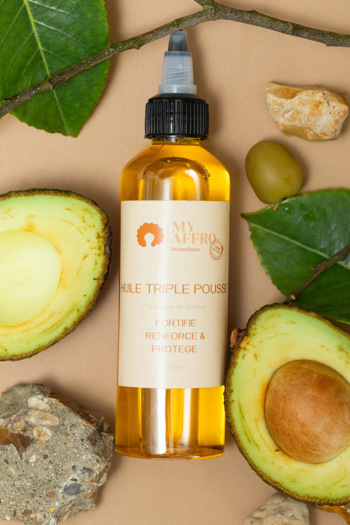 Huile Triple Pousse