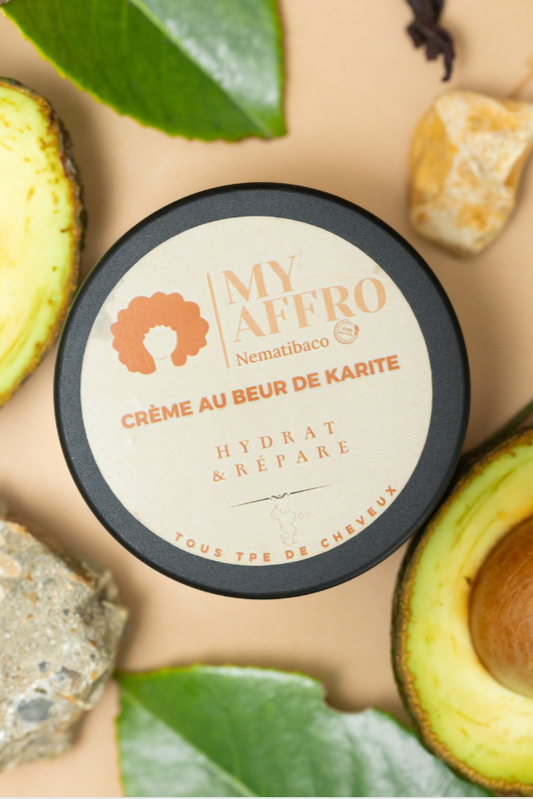 Crème capillaire