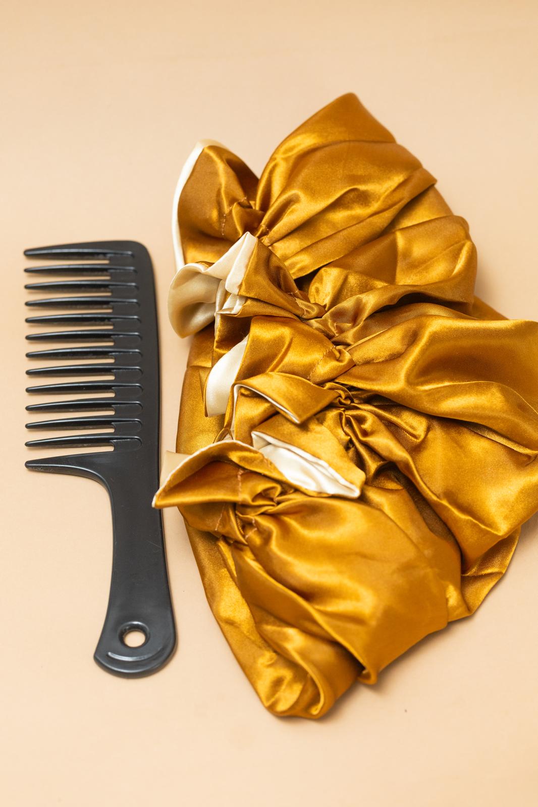 Bonnet en satin